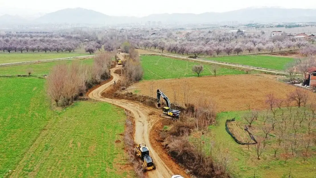 Yeşilyurt'ta Yeni Bağlantı Yolları