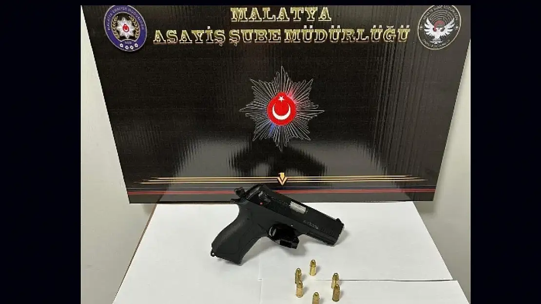 Yeşilyurt'taki Kavgada Silah Konuştu