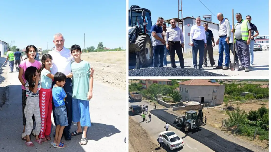 'Yeşilyurt'un Her Noktasına Kaliteli ve Modern Yatırımlar Taşıyoruz'