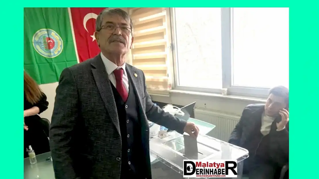 Yeşilyurt Ziraat Odasında Doğan Solmaz İle Devam Kararı