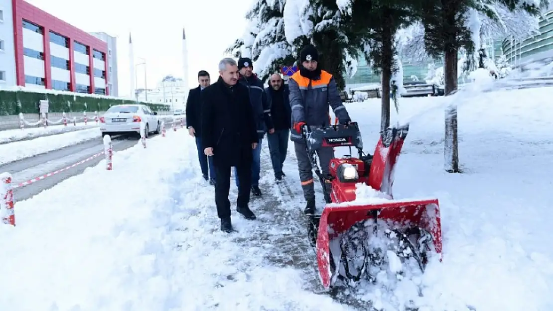 Yeter ki Bereket Yağsın Biz Temizleriz