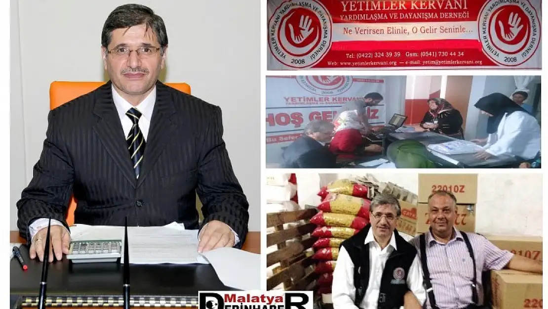 Yetimler Kervanı Hayırseverleri Bekliyor