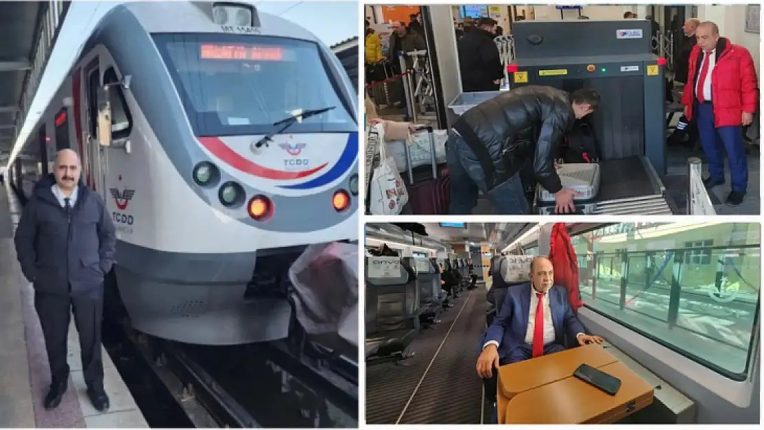 YHT ile Seyahat Etmek Ayrıcalıktır