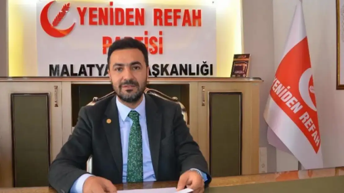 Yıldırım' Anladık Ki Malatya Refah Partisini ve Milli Görüşçüleri Çok Özlemiş'