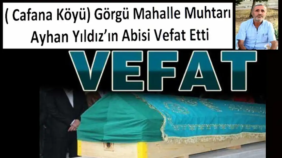 Yıldız Ailesinin Acı Günü