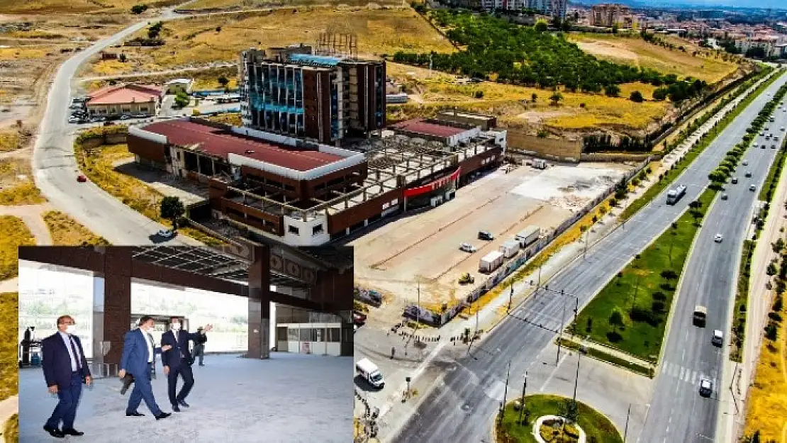 'Yimpaş Binasını Malatya'mıza Kazandıracağız'