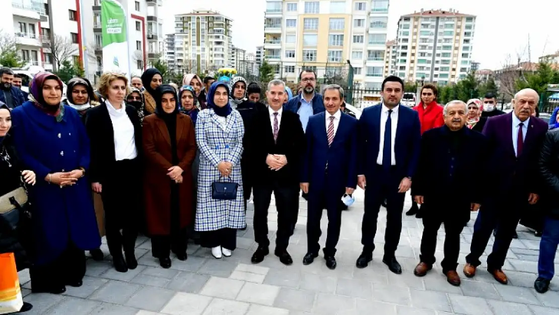 Yöresel Ürün Satış ve Kafe' Hizmete Girdi