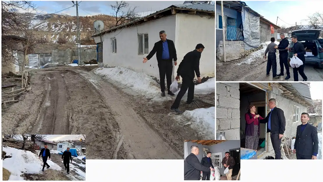 YRP İlçe Başkanı Gönültaş' Çobanuşağı'nın Sorunlarının Takipçisiyiz'
