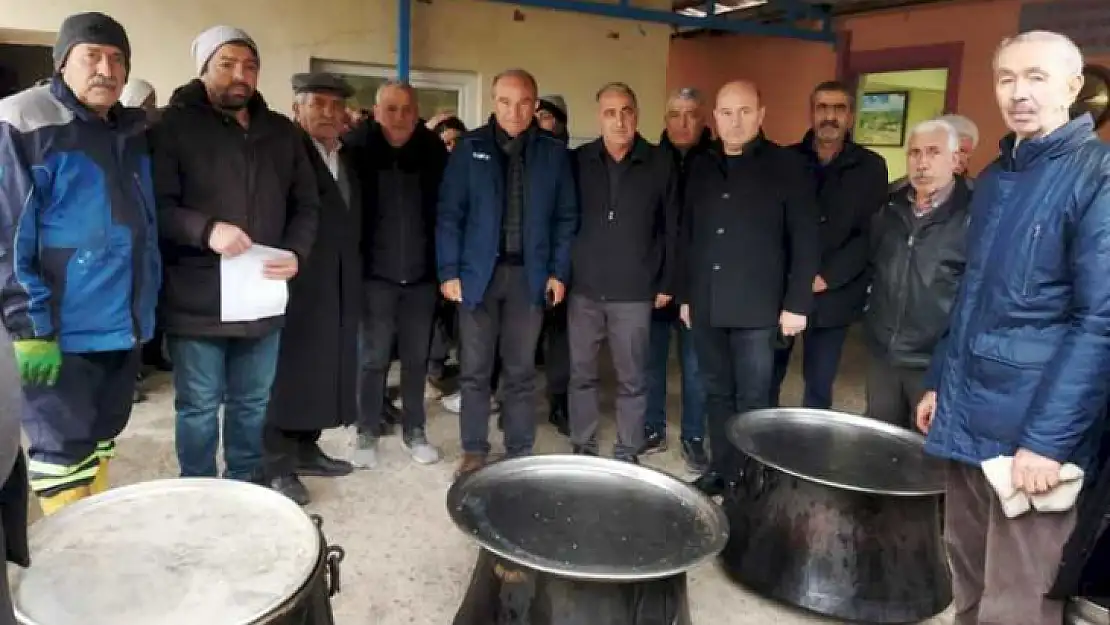 Yukarı Sülmenli Mahallesinde Abdal Musa Birlik Lokması