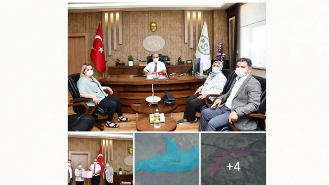 Yukarıulupınar Göleti İçin Sözleşme İmzalandı