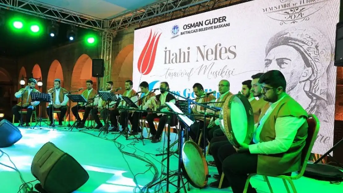 Yunus Emre 700. Yıldönümünde Battalgazi'de Anıldı