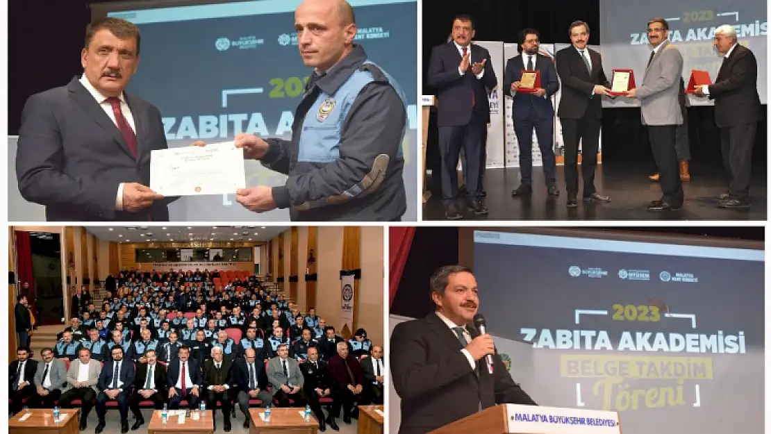 Zabıta Akademisi Sertifika Töreni