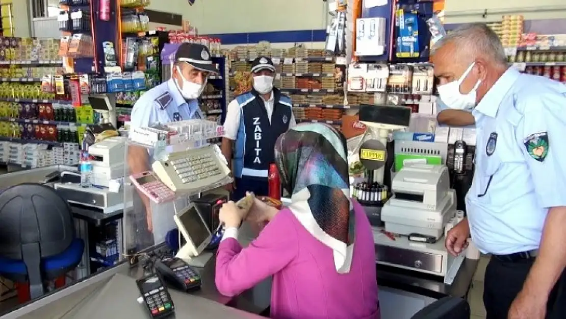 Zabıta Ekipleri, Güvenli Ve Sağlıklı Alışveriş İçin Denetimlerini Sürdürüyor