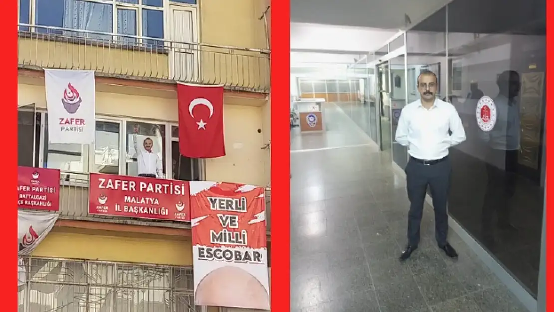 Zafer Partisi İl Başkanı Şahin'den Yazılı Basın Açıklaması