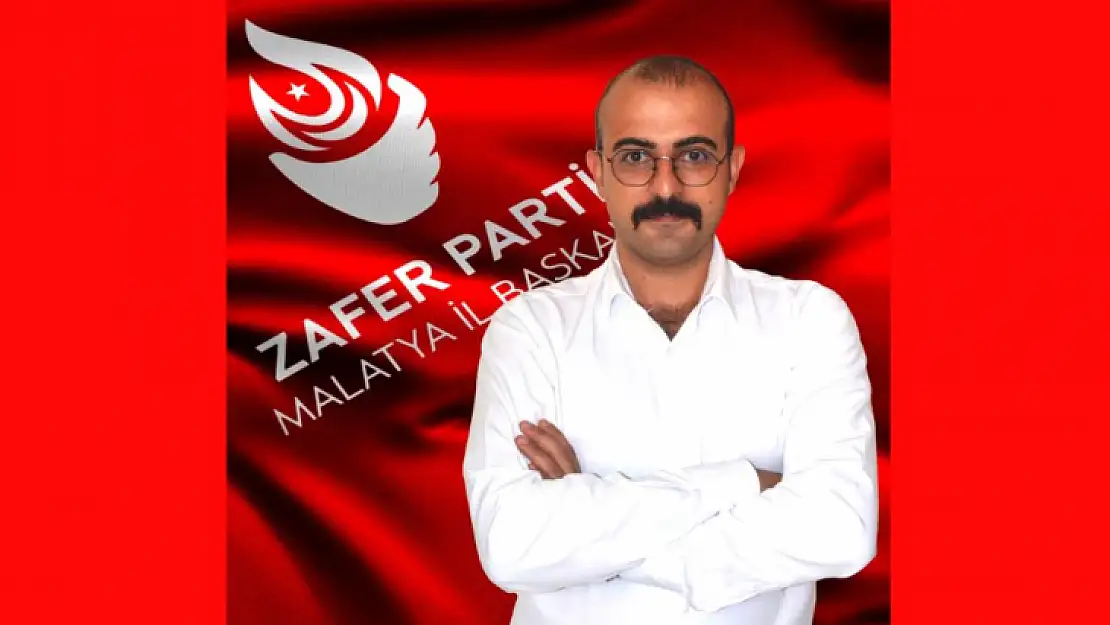 Zafer Partisi Malatya İl Başkanı Şahin'den Suriyeli Açıklaması