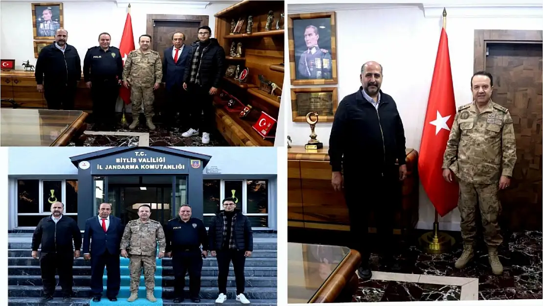 Zafer Paşamızla Gurur Duyuyoruz' Bitlis'in Huzur Kahramanı: Tuğgeneral Zafer Tombul'