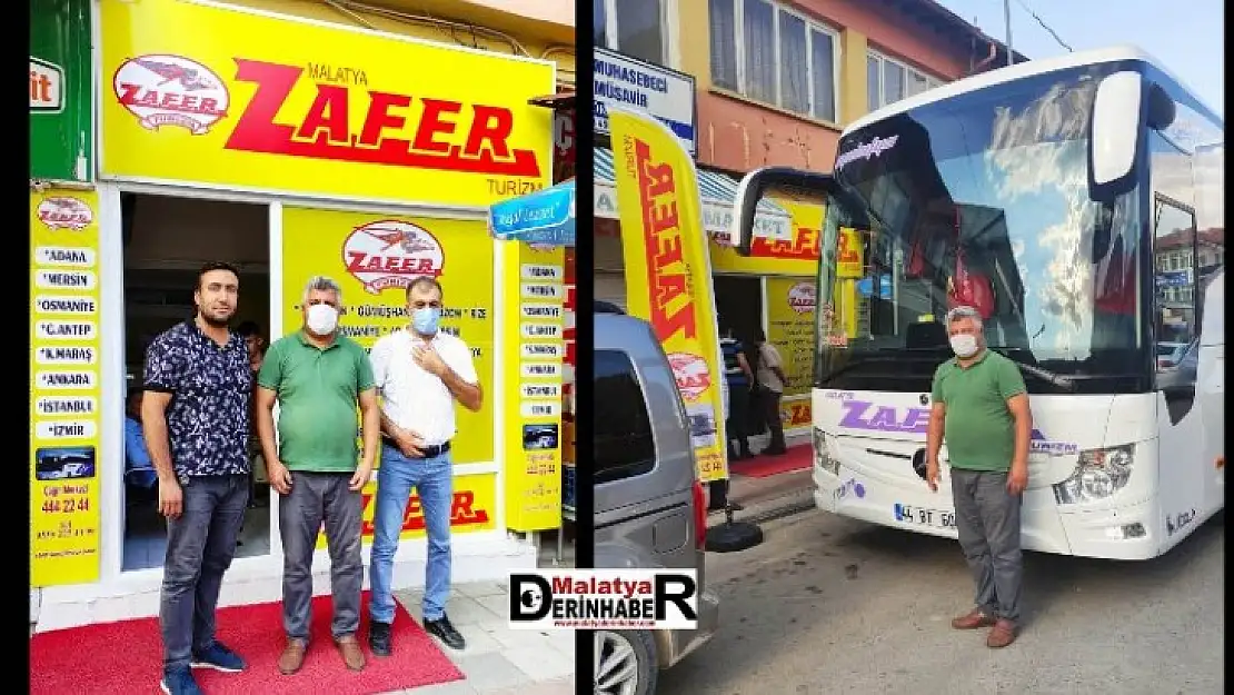 Zafer Turizm'den Akçadağ İlçesine Yazıhane