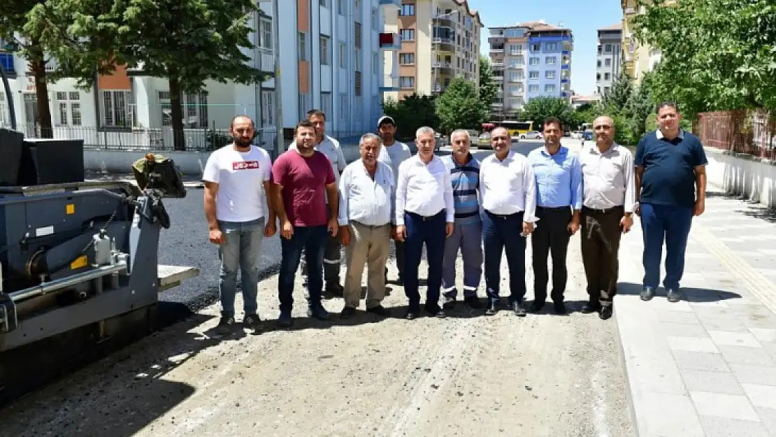 'Zaviye ile Şeyhbayram'ın Trafik Akışını Rahatlatıyoruz'