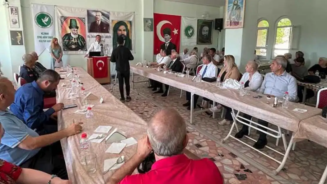 Zeynel Abidin Türbesinde Aşure Etkinliği