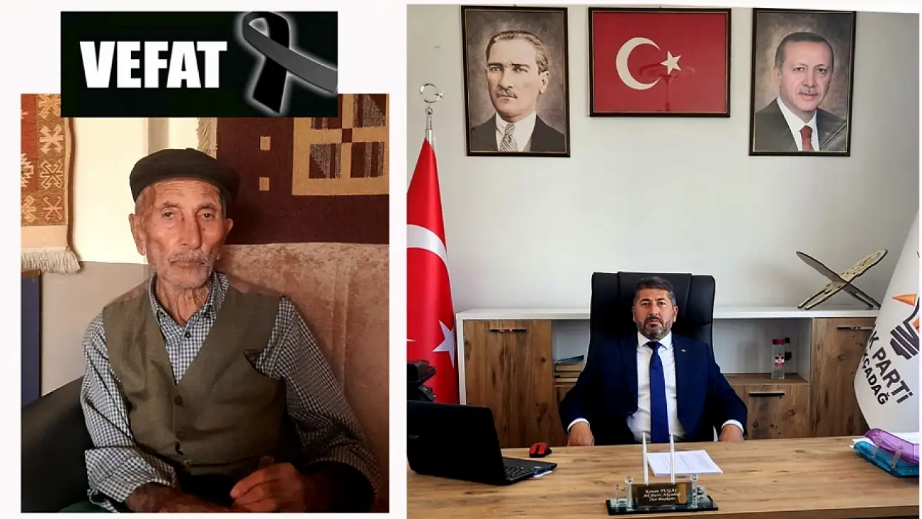 AK Parti Akçadağ İlçe Bşk. Kenan Tugal'ın Baba Acısı