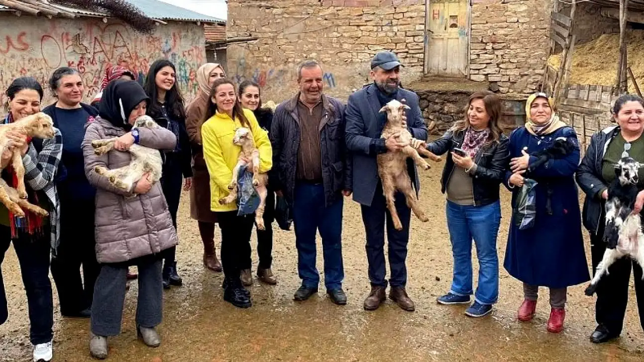 Akın: Güçlü Kadın Üretici, Güçlü Aile ve Güçlü Ekonomi Demektir!