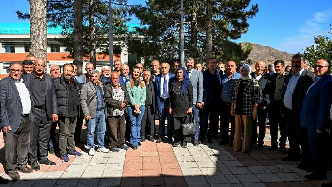 Başkan Er' Her İlçeye Adil Hizmet Yapıyoruz'