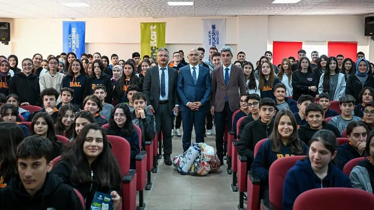 Başkan Er: Malatya Kütüphaneler ve Spor Şehri Olacak