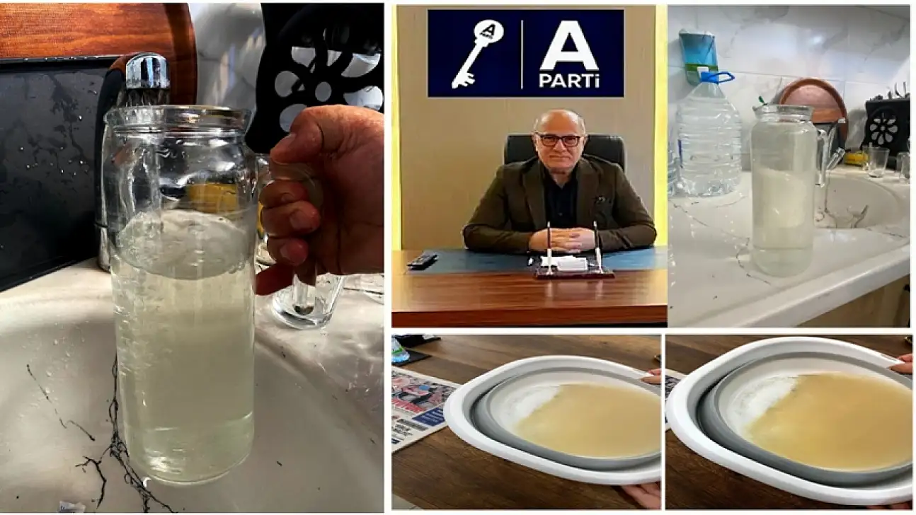 Başkan Yağlıcı' İçme Suyunu MASKİ Yetkilileri Çeşmeden İçebiliyor mu?