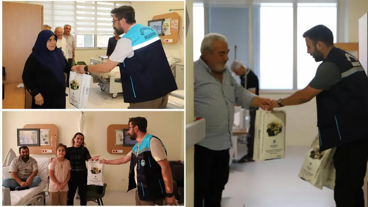 Battalgazi Belediyesi'nden Hastane Refakatçilerine Anlamlı Destek