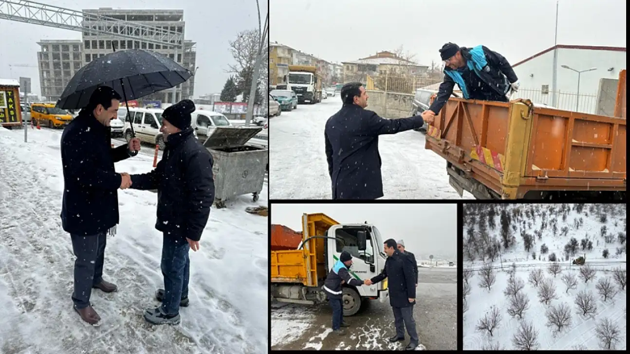 Battalgazi'de Kar Teyakkuzu