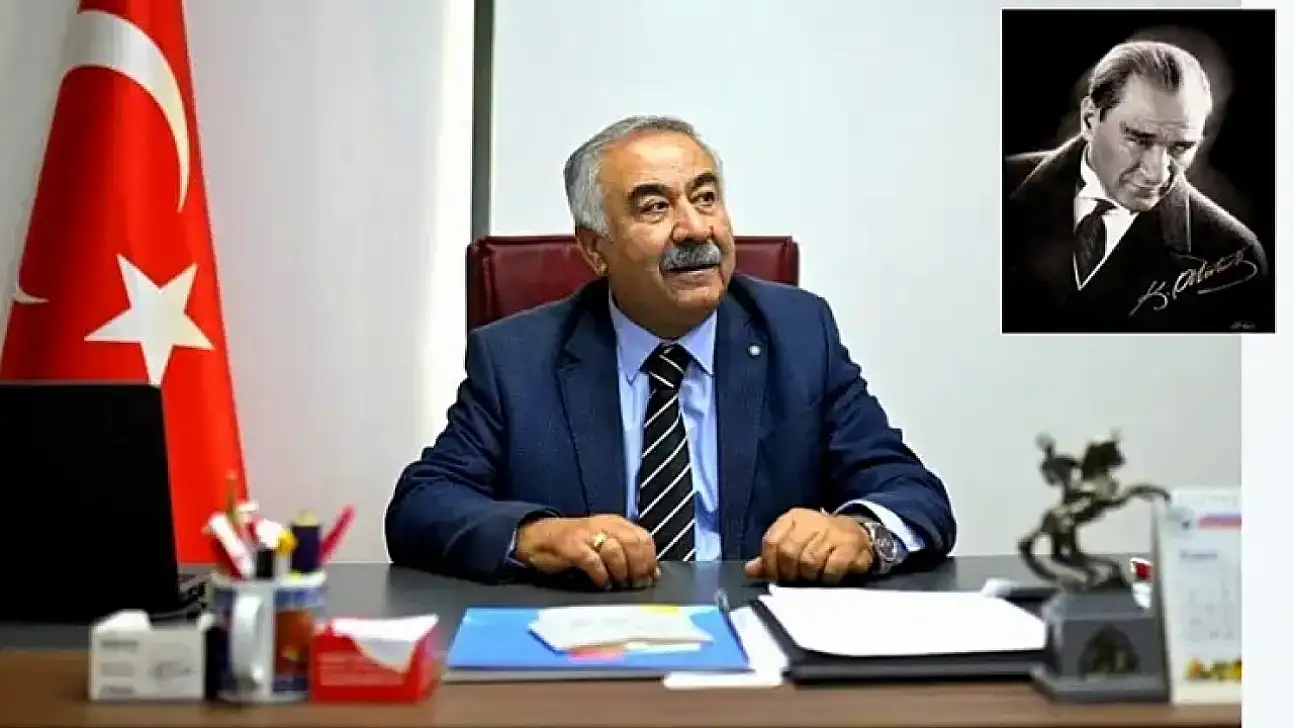 Bayram Özcan' Cumhuriyetimizin Işığı, Daima Yolumuzu Aydınlatsın'