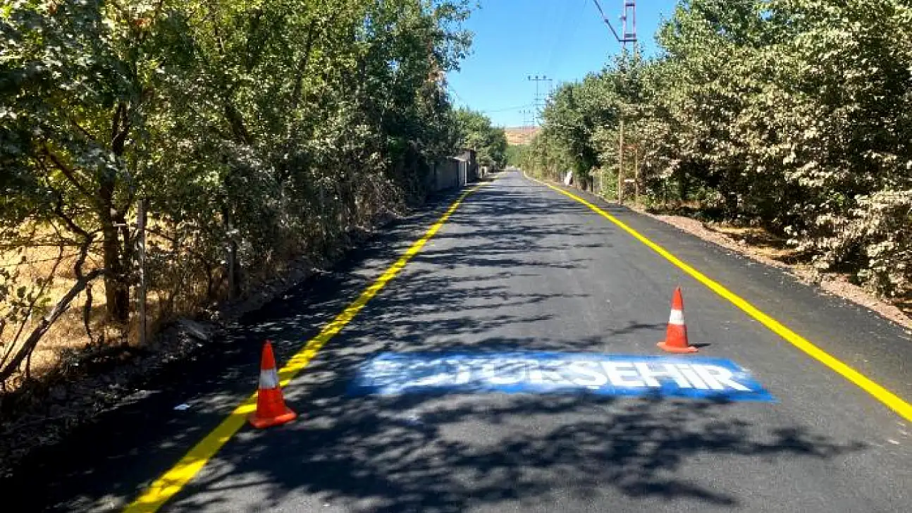 Büyükşehir'den İlçelerde Kaliteli Yol ve Asfalt Çalışması