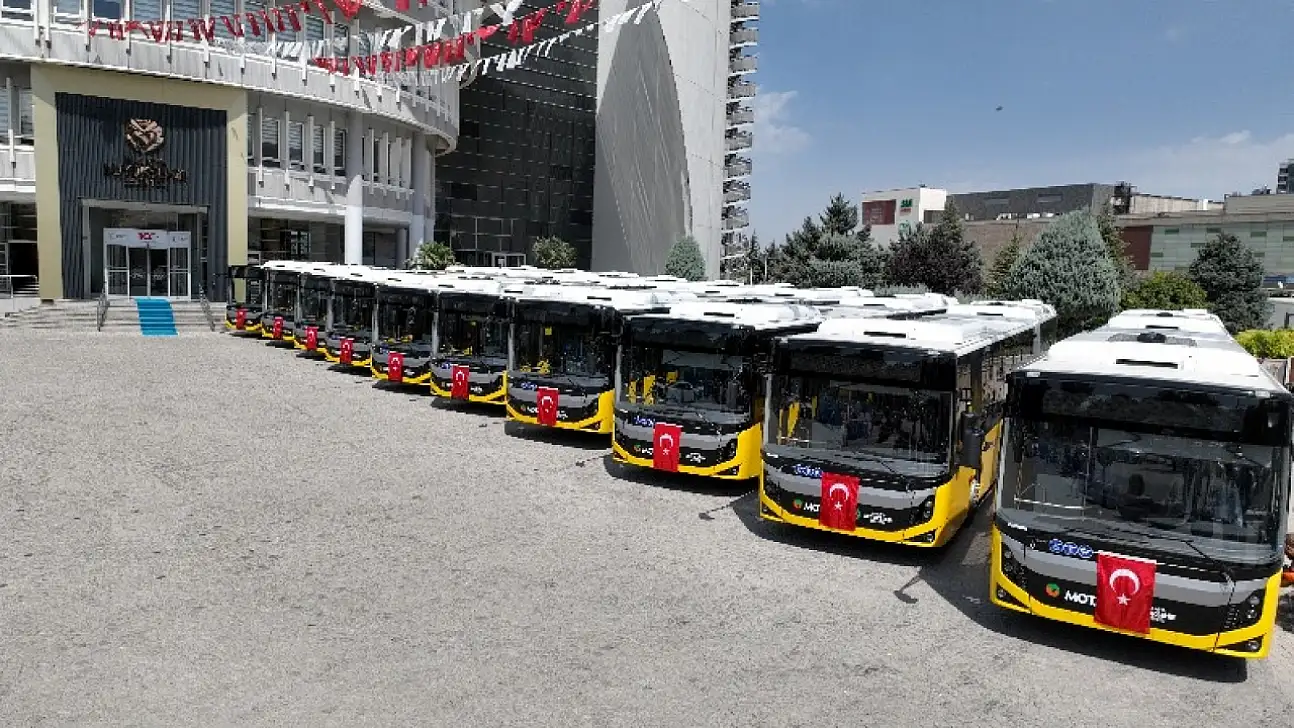 Büyükşehir'den Ulaşıma Neşter: MOTAŞ Araç Filosunu Güçlendiriyor