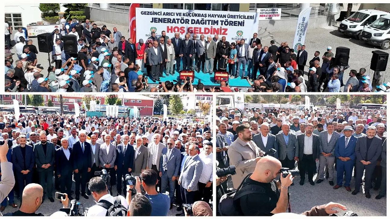 Er: Çiftçilerimiz Malatya'nın Kalkınmasında Önemli Bir Yere Sahip