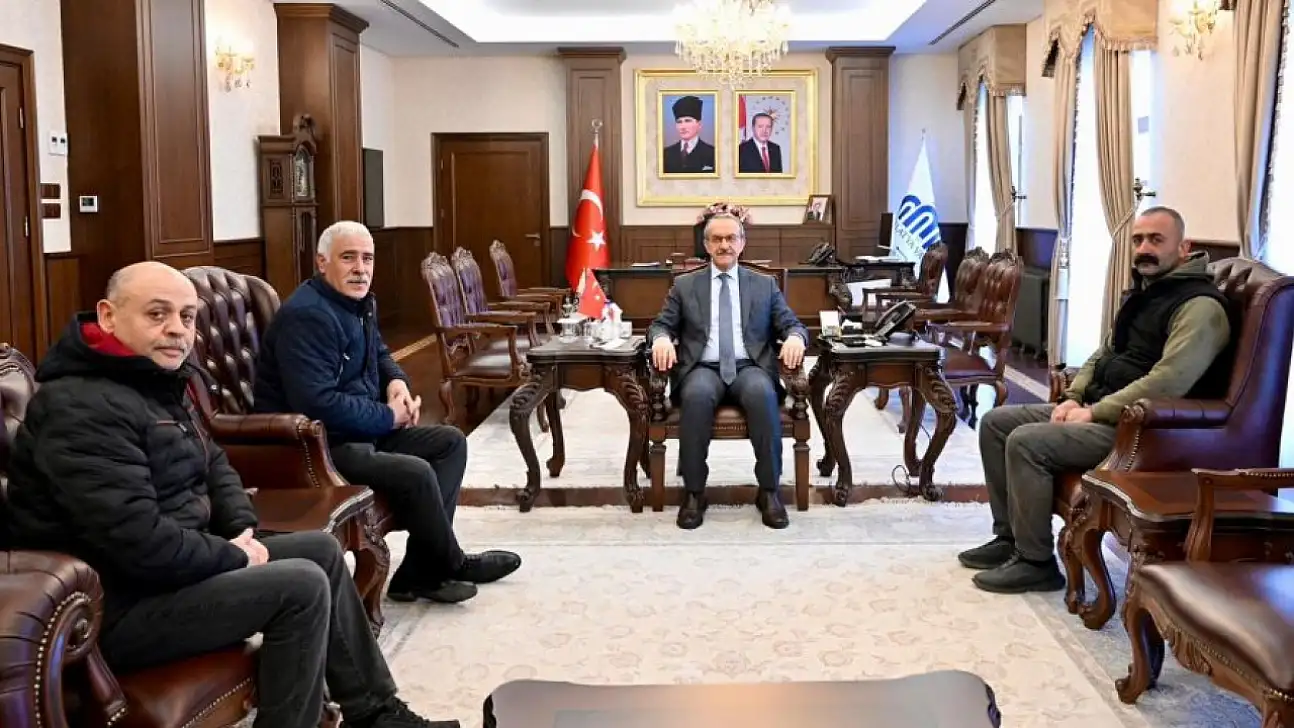 Esnaf Odası Bşk. Altay'dan Vali Seddar Yavuz'a Ziyaret