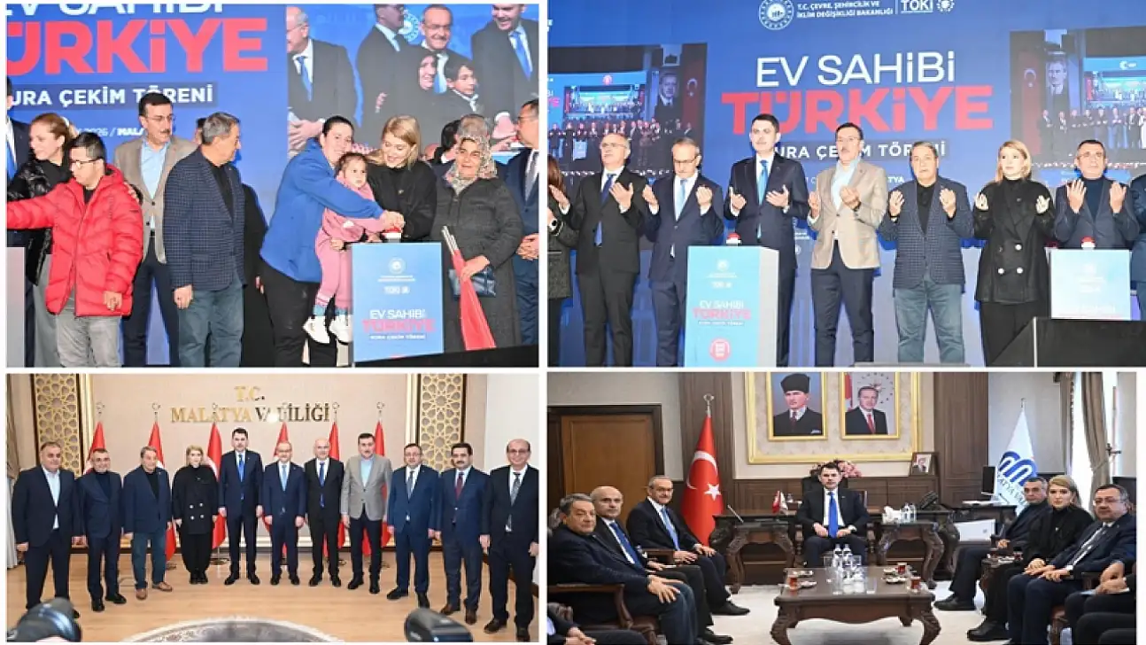 Ev Sahibi Türkiye Projesi Malatya'da Hayat Buldu