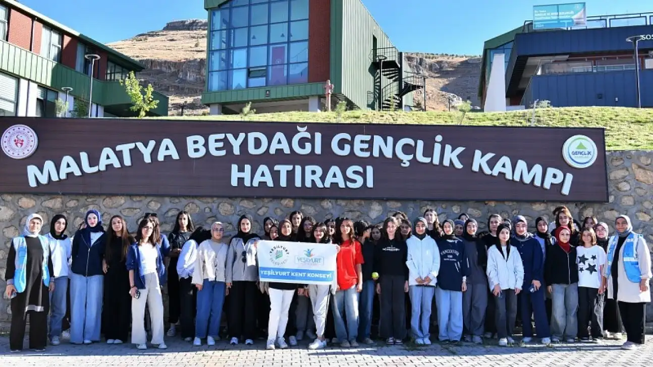 Gençlere Unutulmaz Kamp Deneyimi