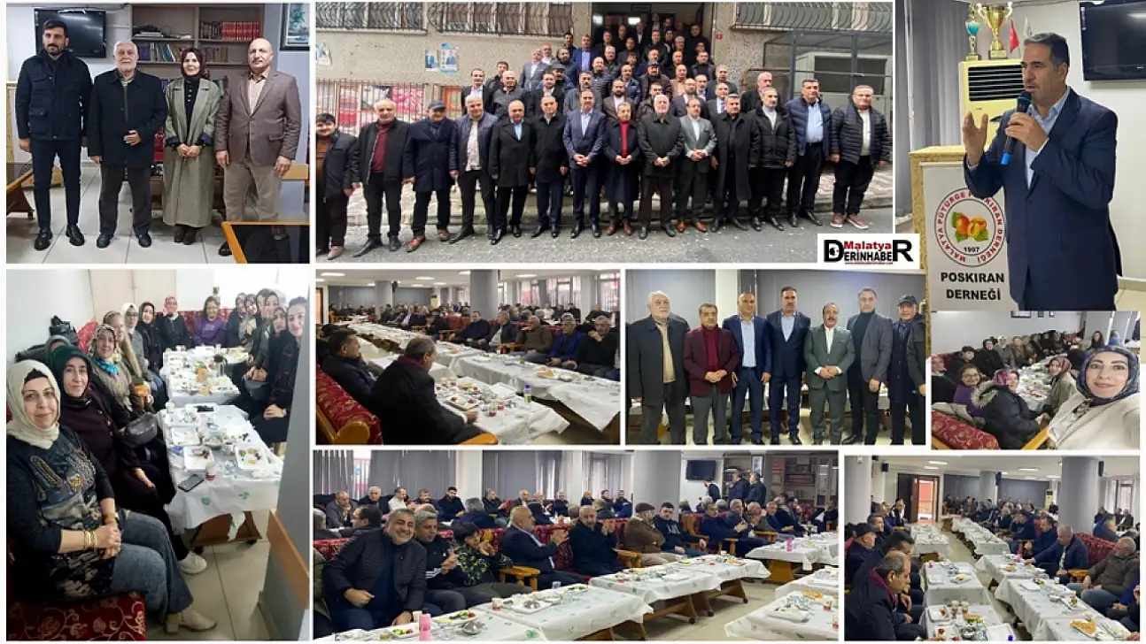 MADEF Çatısı Altında İstanbul'da Bulunan Derneklerden Büyük Katılım