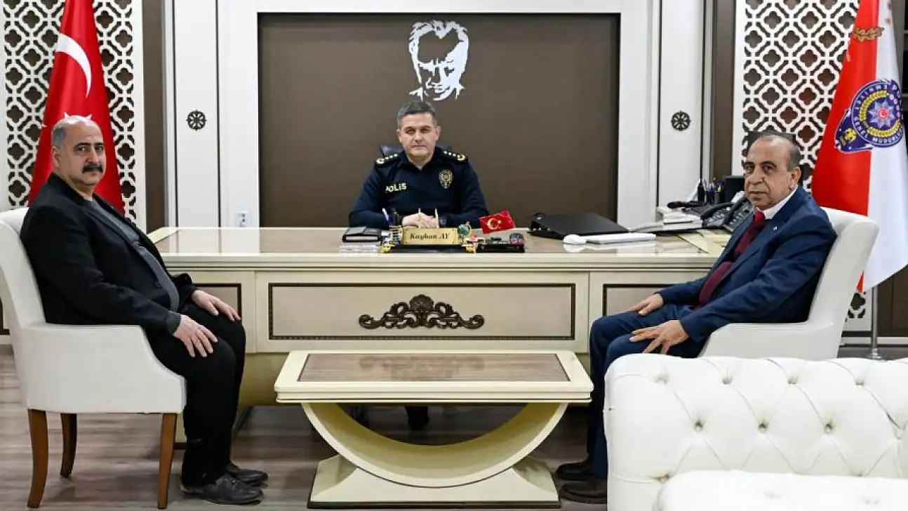 Malatya'da Güvenliğin Teminatına Anlamlı Ziyaret