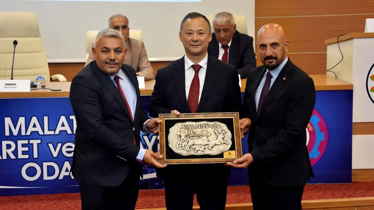 Malatya İle Kırgızistan Arasında Ticari Bağ