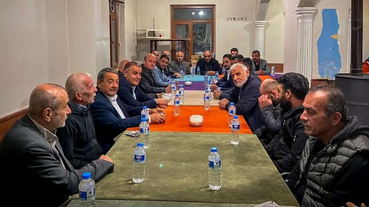 MHP Heyetine Yeşilyurt ve Battalgazi'de Sıcak Karşılama