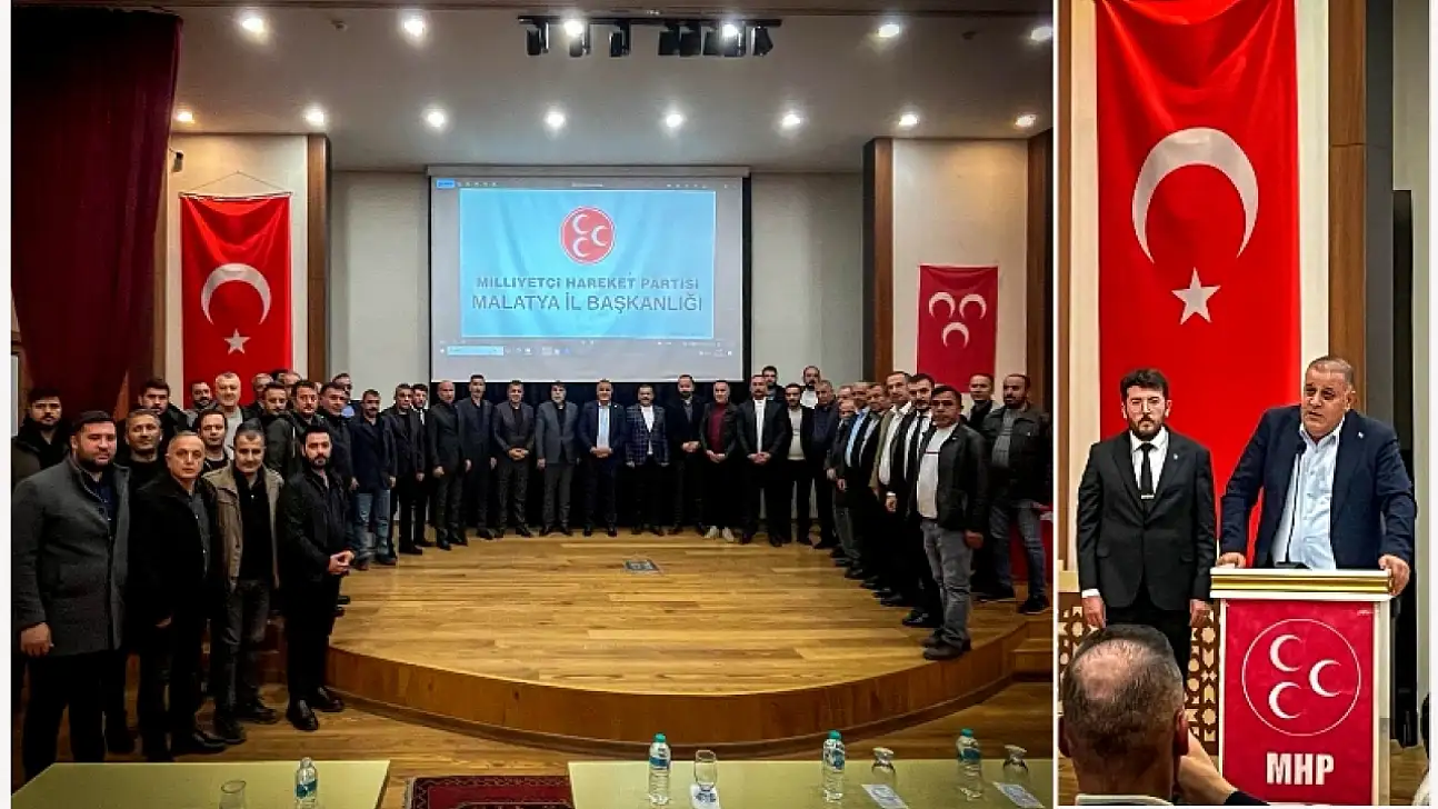 MHP İl Başkanı Gök' Bugüne Kadar Olduğu Gibi Bugünde Biriz, Beraberiz, Kararlıyız'