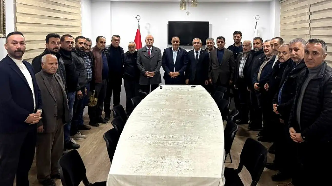 MHP İl Başkanı Gök: Türkiye'nin Her Noktasında Huzur İçin Çalışıyoruz