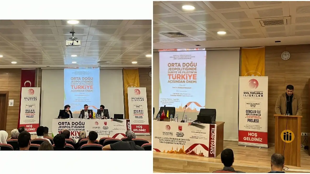 MTTB Malatya İl Başkanlığından Konferans
