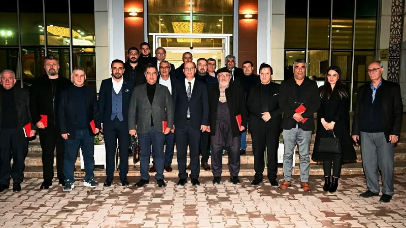 Prof. Dr. Geçit: Biliyoruz ki, İyilik Büyüdükçe Şehir Güzelleşir!