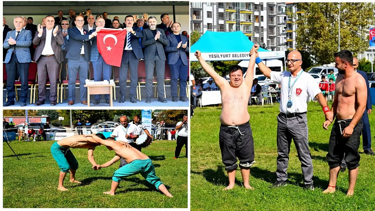 Turgut Özal Karakucak Güreşlerine 30 İlden 300 Sporcu Katıldı