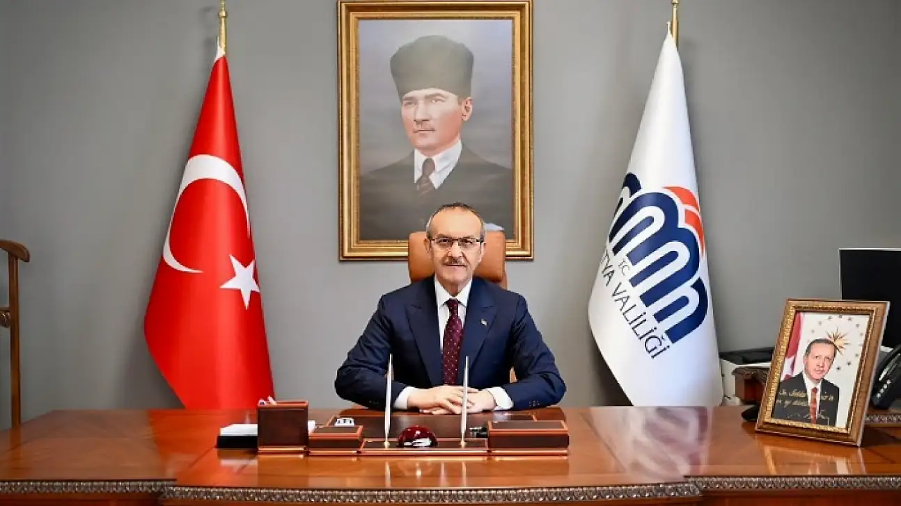 Vali Seddar Yavuz'dan 2025-2026 Eğitim Öğretim Yılı Mesajı