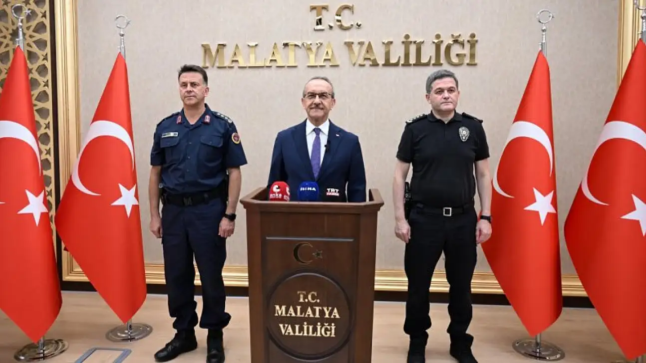 Vali Yavuz'dan Net Mesaj: Kimse Bu Şehrin Huzurunu Bozamaz!