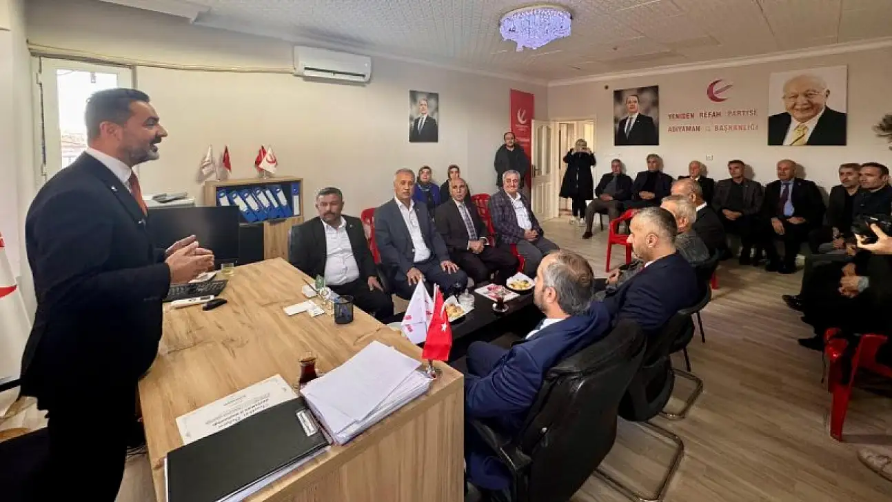 Yıldırım: YRP Olarak Çözüm Üreten Bir Anlayışla Yolumuza Devam Ediyoruz!