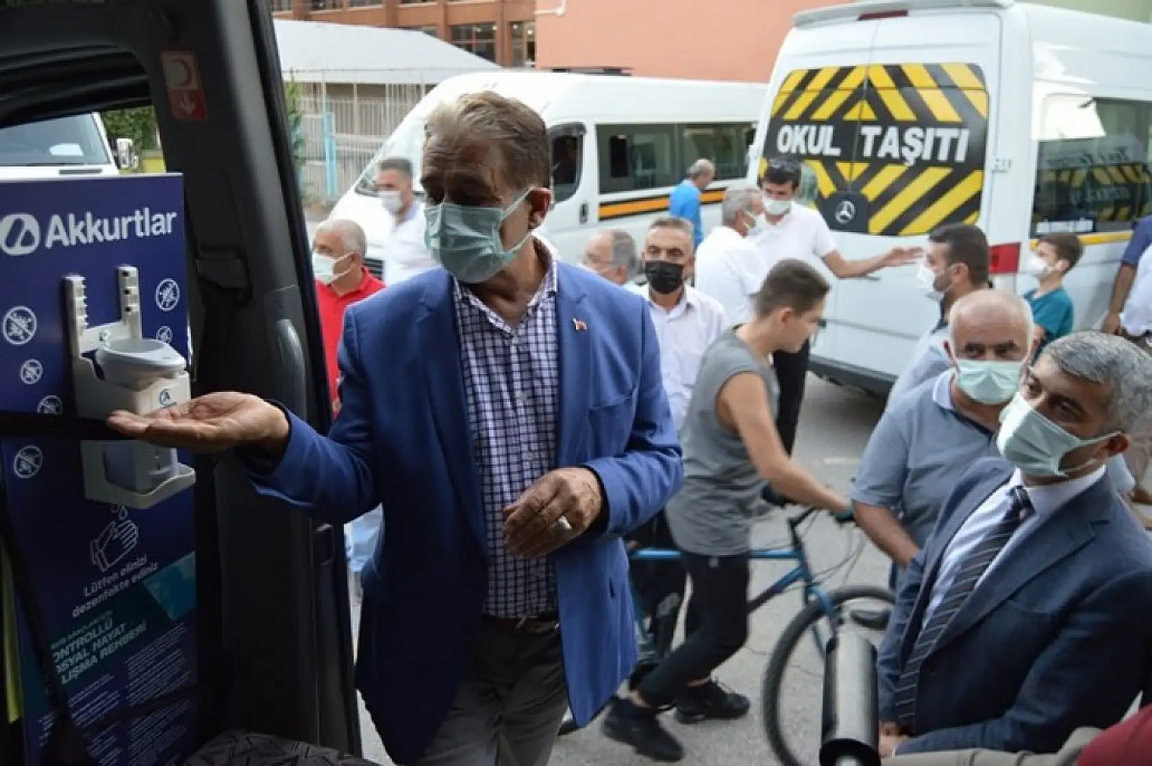 Keskin Aileler gönül rahatlığı ile evlatlarını şoför esnafına teslim edebilir